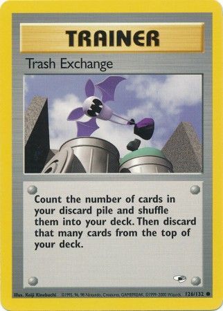 Gym Heroes - 126/132 - Trash Exchange