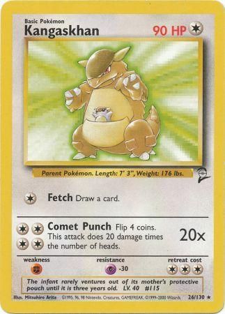 Base Set 2 - 026/130 - Kangaskhan