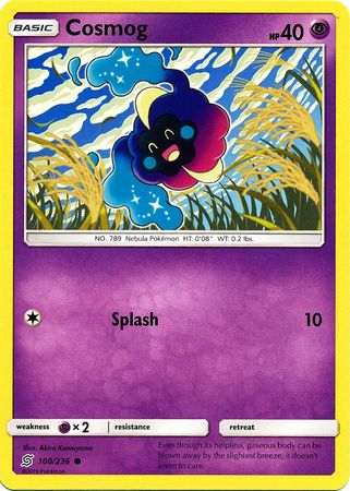 Unified Minds - 100/236 - Cosmog