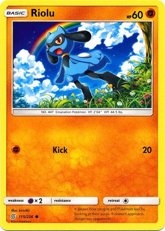 Unified Minds - 115/236 - Riolu