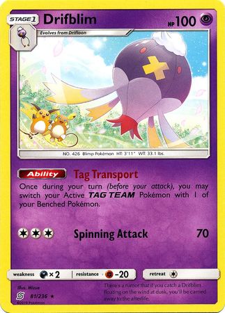 Unified Minds - 081/236 - Drifblim