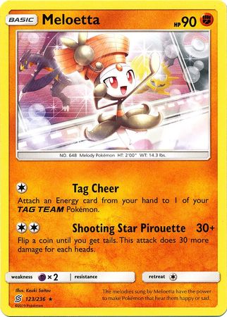 Unified Minds - 123/236 - Meloetta