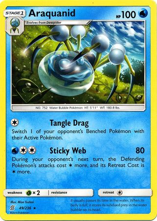 Unified Minds - 049/236 - Araquanid