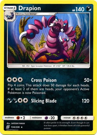Unified Minds - 134/236 - Drapion