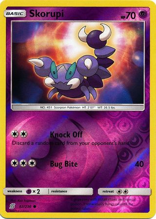 Unified Minds - 082/236 - Skorupi - Reverse Holo