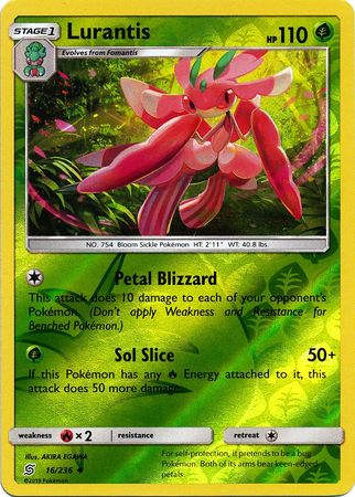 Unified Minds - 016/236 - Lurantis - Reverse Holo
