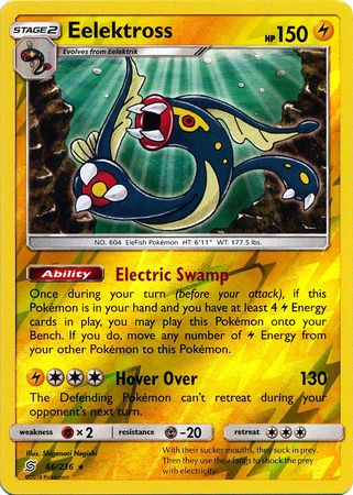 Unified Minds - 066/236 - Eelektross - Reverse Holo