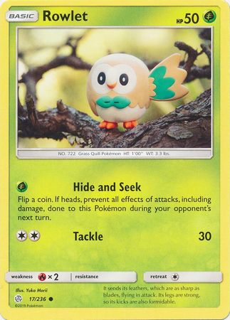 Cosmic Eclipse - 017/236 - Rowlet