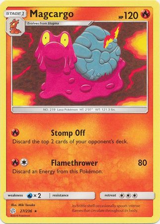 Cosmic Eclipse - 027/236 - Magcargo