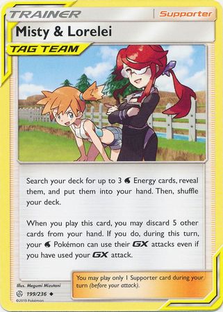 Cosmic Eclipse - 199/236 - Misty & Lorelei (Tag Team)