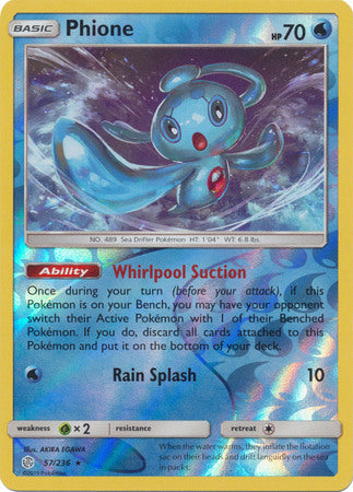 Cosmic Eclipse - 057/236 - Phione - Reverse Holo