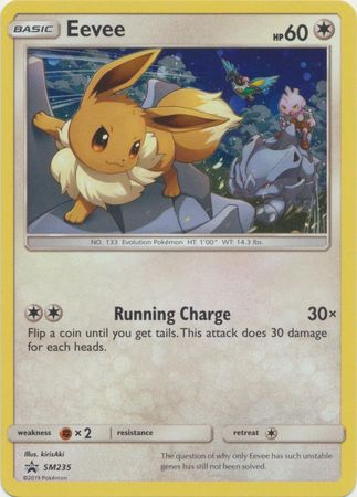 Black Star Promos - SM235 - Eevee - Holo