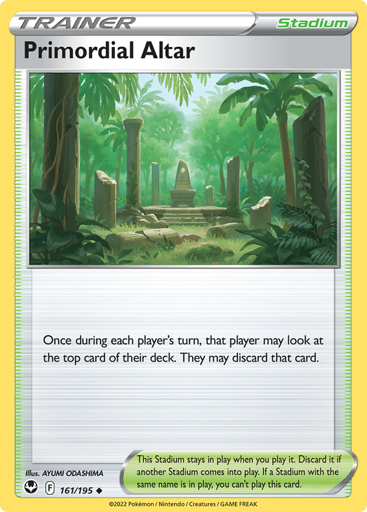 Silver Tempest - 161/195 - Primordial Altar