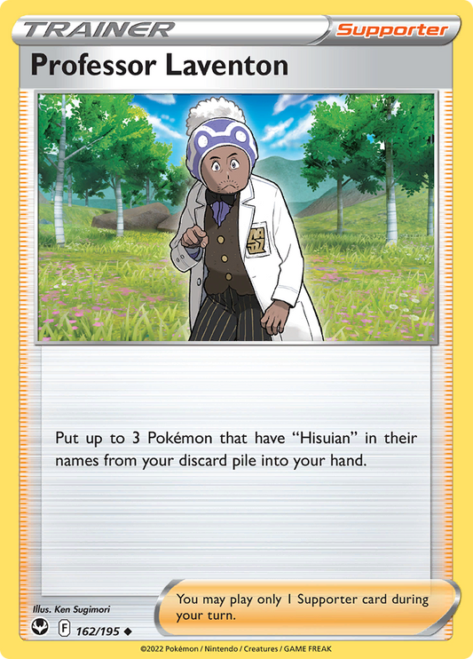 Silver Tempest - 162/195 - Professor Laventon