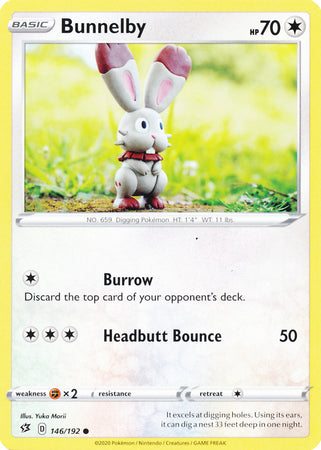 Rebel Clash - 146/192 - Bunnelby