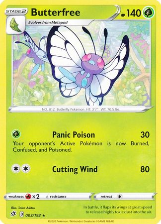 Rebel Clash - 003/192 - Butterfree