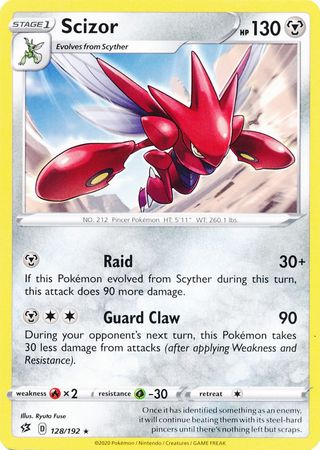 Rebel Clash - 128/192 - Scizor