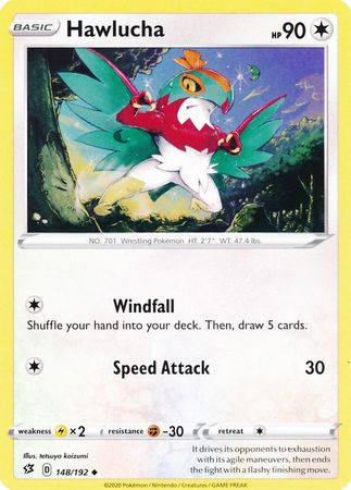 Rebel Clash - 148/192 - Hawlucha