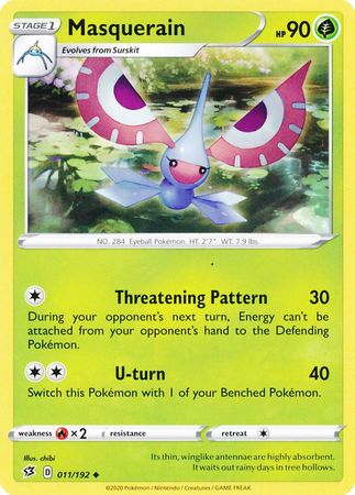 Rebel Clash - 011/192 - Masquerain