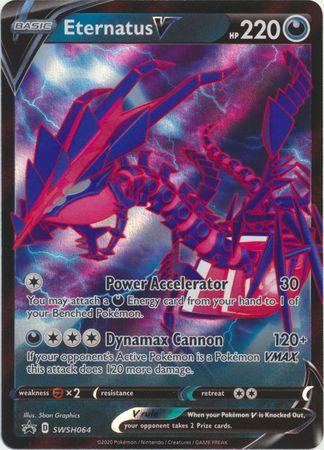 Black Star Promos - SWSH064 - Eternatus V