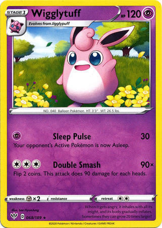 Darkness Ablaze - 068/189 - Wigglytuff