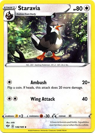 Darkness Ablaze - 146/189 - Staravia