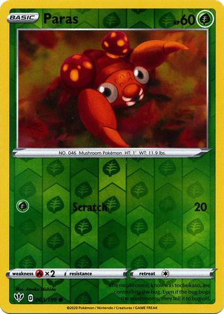 Darkness Ablaze - 003/189 - Paras - Reverse Holo