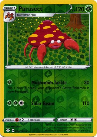 Darkness Ablaze - 004/189 - Parasect - Reverse Holo