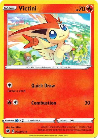 Champion's Path - 007/073 - Victini