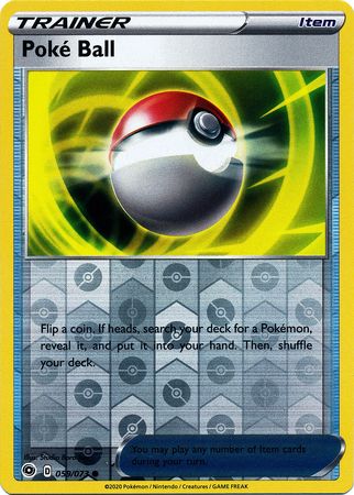 Champion's Path - 059/073 - Poké Ball - Reverse Holo