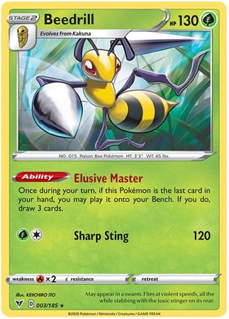 Vivid Voltage - 003/185 - Beedrill