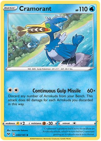 Vivid Voltage - 040/185 - Cramorant
