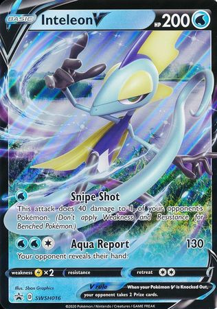 Black Star Promos - SWSH016 - Inteleon V