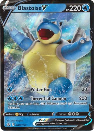 Black Star Promos - SWSH101 - Blastoise V