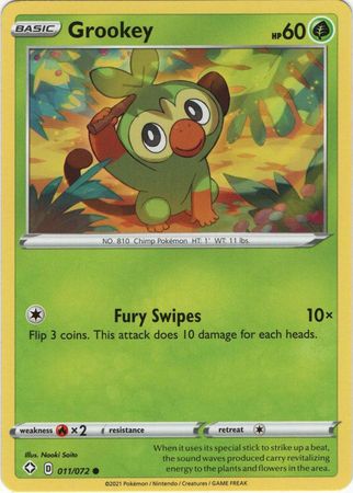 Shining Fates - 011/072 - Grookey
