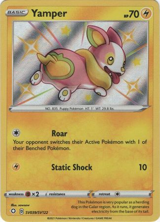 Shining Fates: Shiny Vault - SV039/SV122 - Yamper