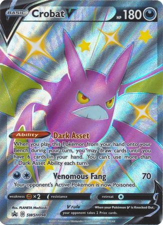 Black Star Promos - SWSH098 - Crobat V