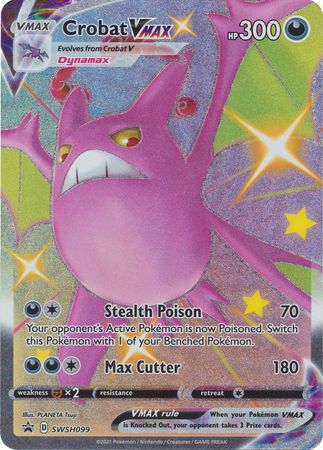 Black Star Promos - SWSH099 - Crobat VMAX