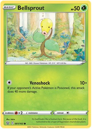 Battle Styles - 001/163 - Bellsprout