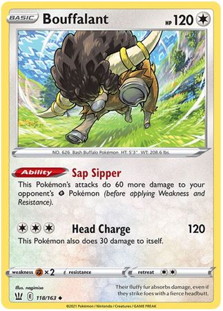Battle Styles - 118/163 - Bouffalant