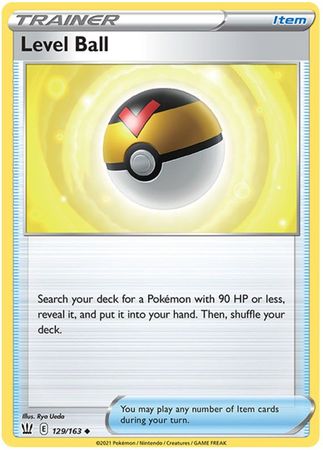 Battle Styles - 129/163 - Level Ball
