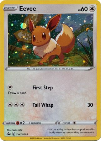 Black Star Promos - SWSH095 - Eevee - Holo