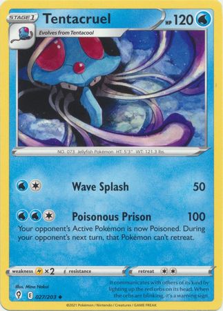 Evolving Skies - 027/203 - Tentacruel