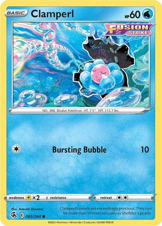 Fusion Strike - 065/264 - Clamperl