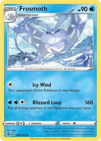 Fusion Strike - 085/264 - Frosmoth