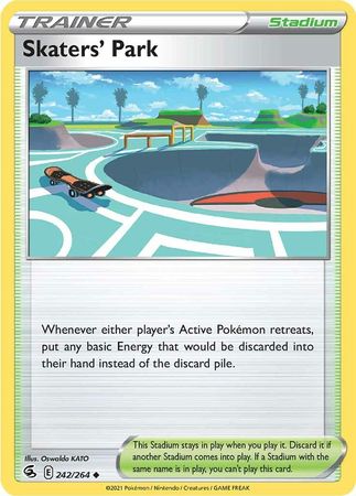 Fusion Strike - 242/264 - Skaters' Park