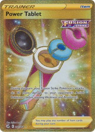 Fusion Strike - 281/264 - Power Tablet (Gold)