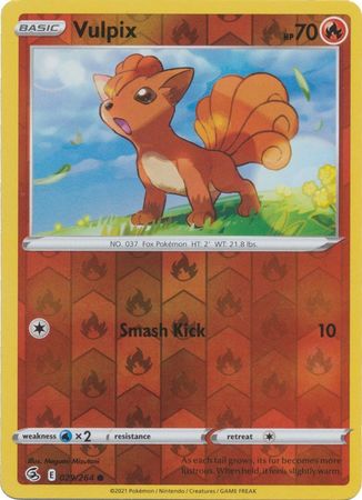 Fusion Strike - 029/264 - Vulpix - Reverse Holo