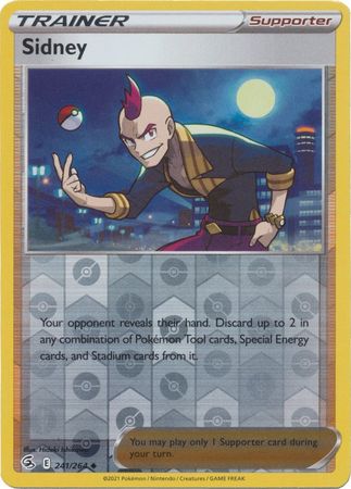 Fusion Strike - 241/264 - Sidney - Reverse Holo