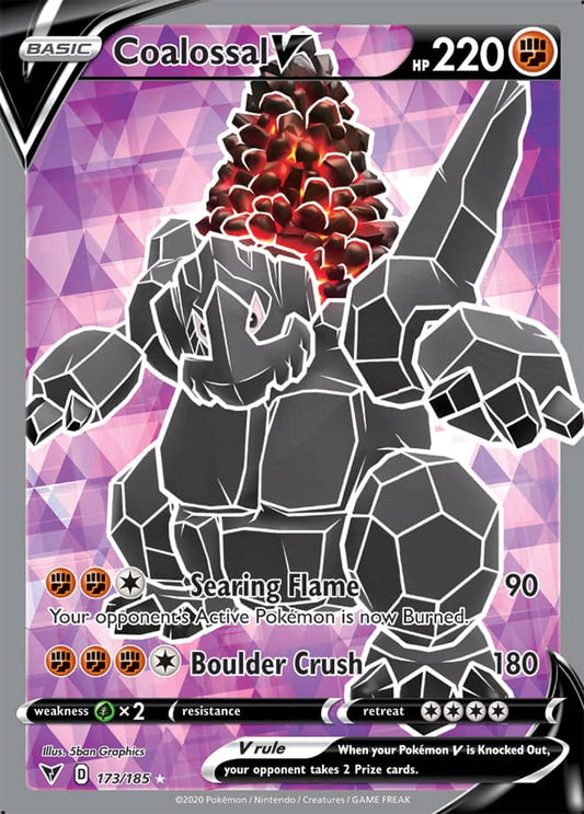 Vivid Voltage - 173/185 - Coalossal V